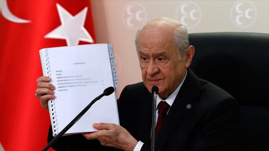دەولەت باخچەلی ئامادەکارییەکانی پێشنیازی دەستووری نوێی تورکیای راگەیاند
