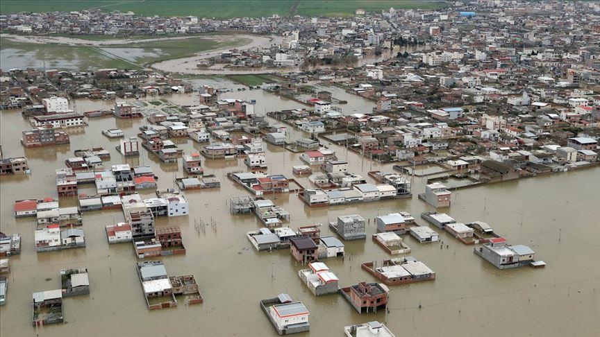 وقوع سیلاب در 7 استان ایران؛ 6 تن مفقود شدند