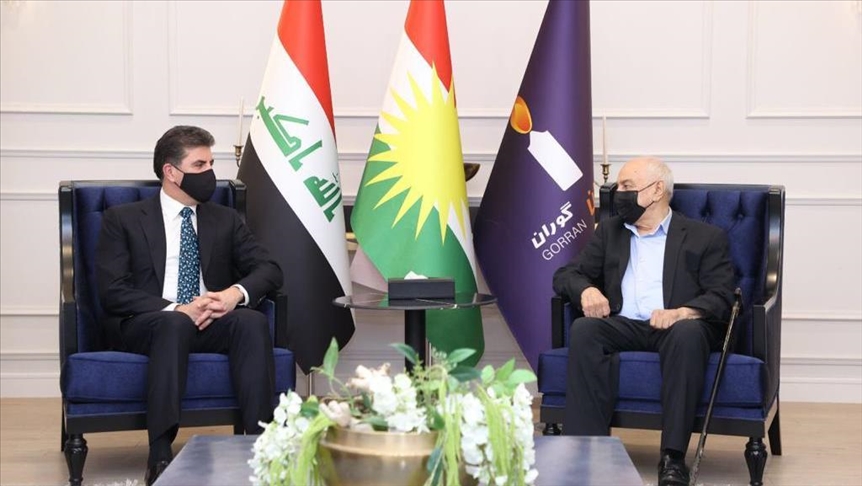 نێچیرڤان بارزانی لهگهڵ بزووتنهوهی گۆڕان كۆبووهوه