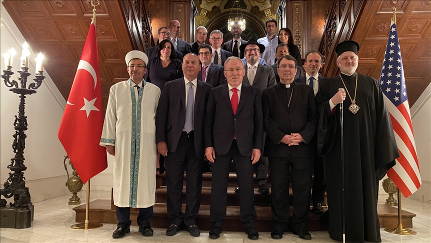 Turkey's US envoy hosts iftar for religious leaders in DC
