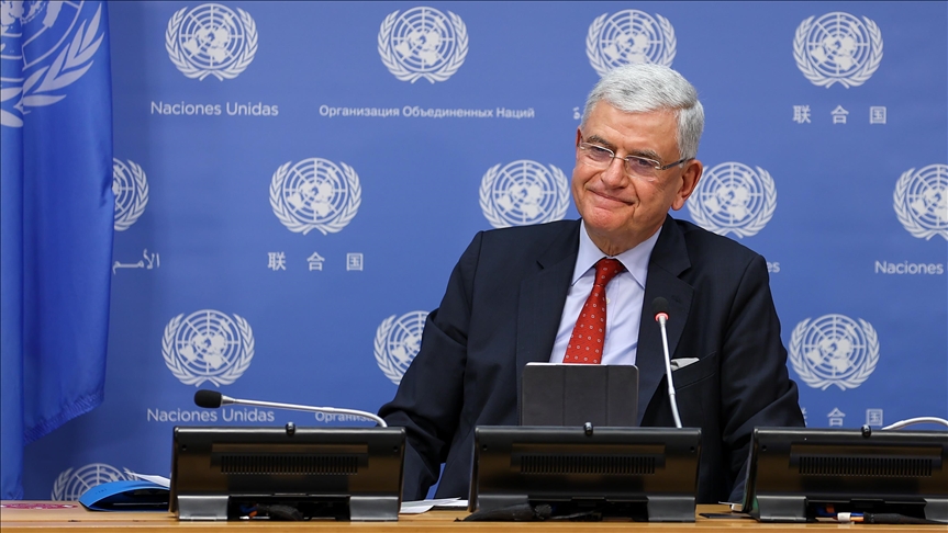 Humanitarian aid demand grew in Syria: UN General Assembly head