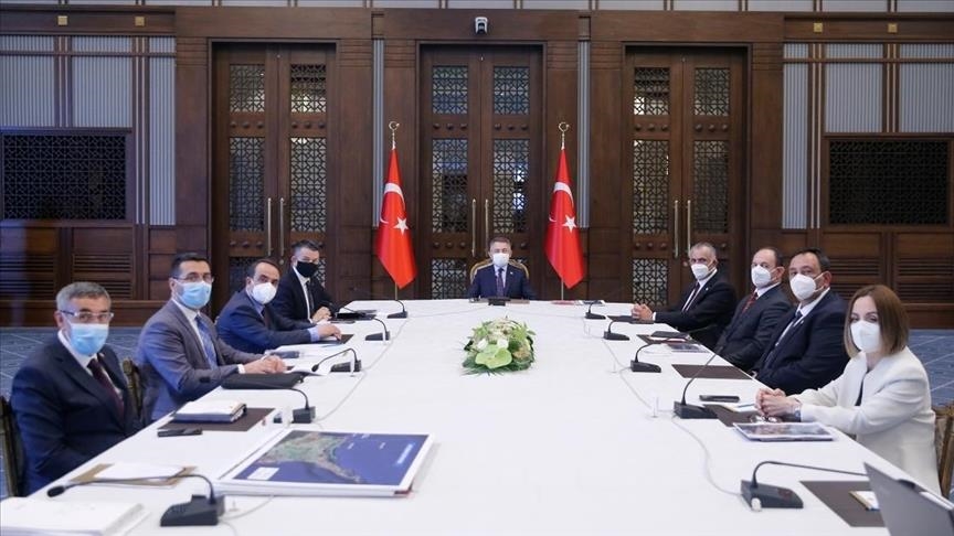 Turkish officials meet delegation from Northern Cyprus