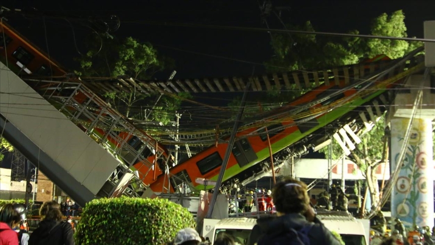 Sube a 25 el número de muertos por el accidente en la línea 12 del metro de Ciudad de México