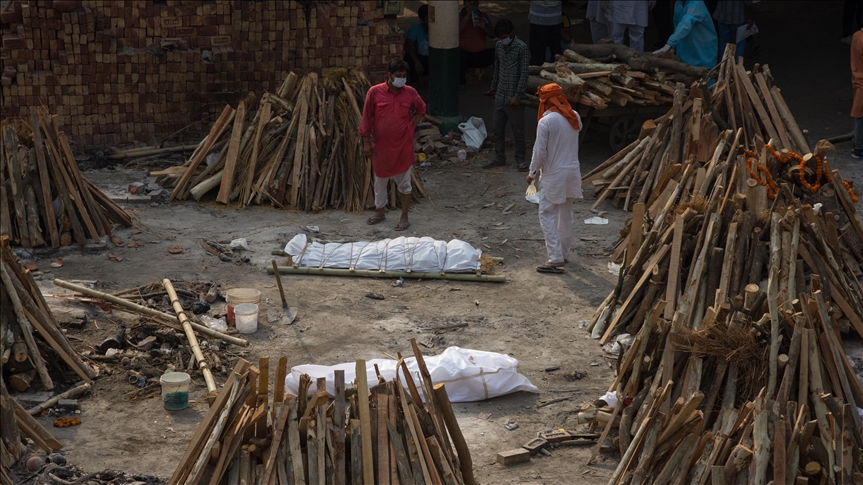 India sees record 3,780 COVID-19 deaths in 1 day