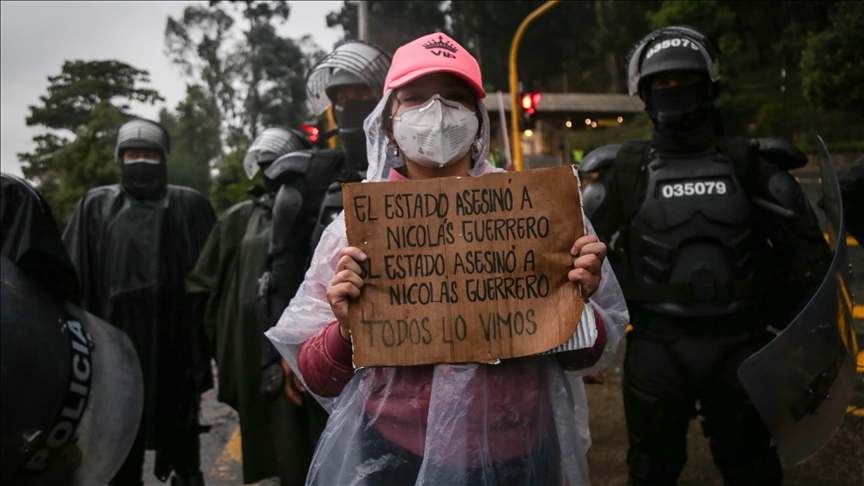 CIDH expresa preocupación por los más de 20 muertos y 90 desaparecidos en las protestas de Colombia