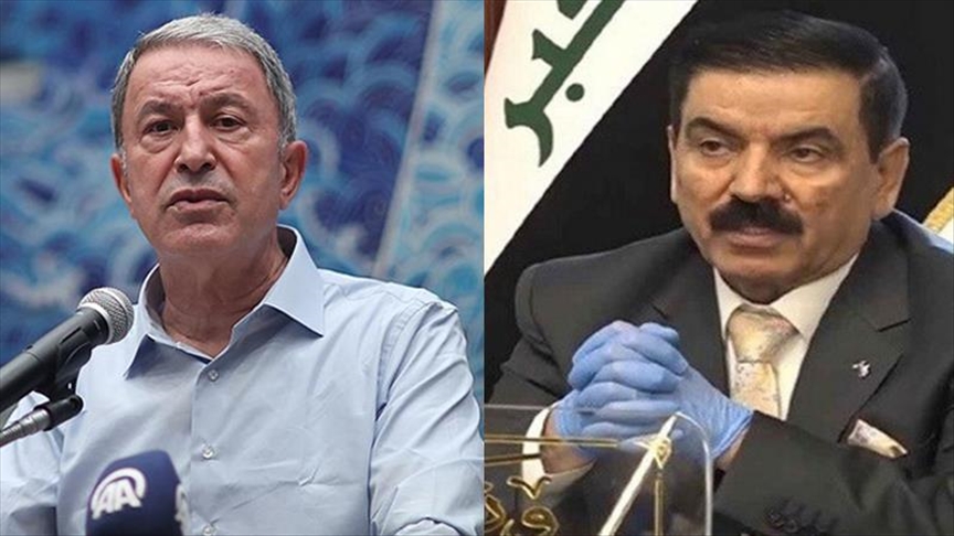 وەزیرانی بەرگریی تورکیا و عێراق تاوتوێی پرسەکانی ئاسایش و بەرگریی دەکەن