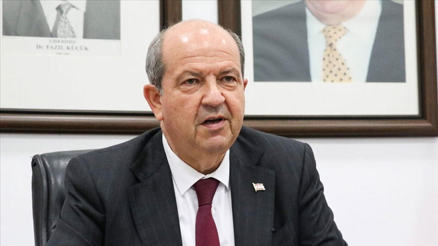 KKTC Cumhurbaşkanı Tatar: Rum Yönetimi KKTC'ye, Kıbrıs Türk halkına ve şahsıma karşı büyük bir operasyon başlattı