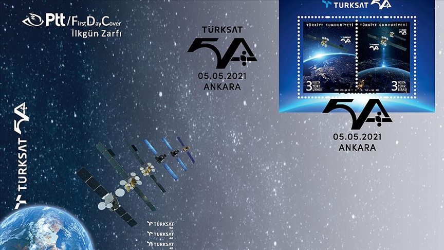 Türkiye'nin 5'inci nesil uydusu Türksat 5A anma puluyla ölümsüzleşti