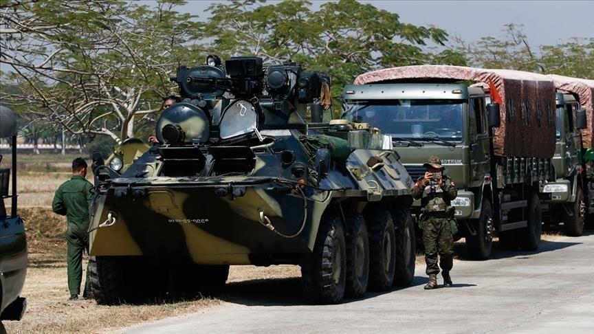 200 منظمة تناشد مجلس الأمن بحظر صادرات الأسلحة لميانمار