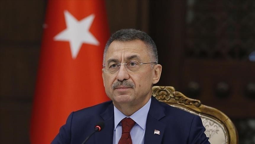 Cumhurbaşkanı Yardımcısı Oktay'dan, CHP'li Erdoğdu'nun Cumhurbaşkanı Erdoğan'a yönelik sözlerine tepki