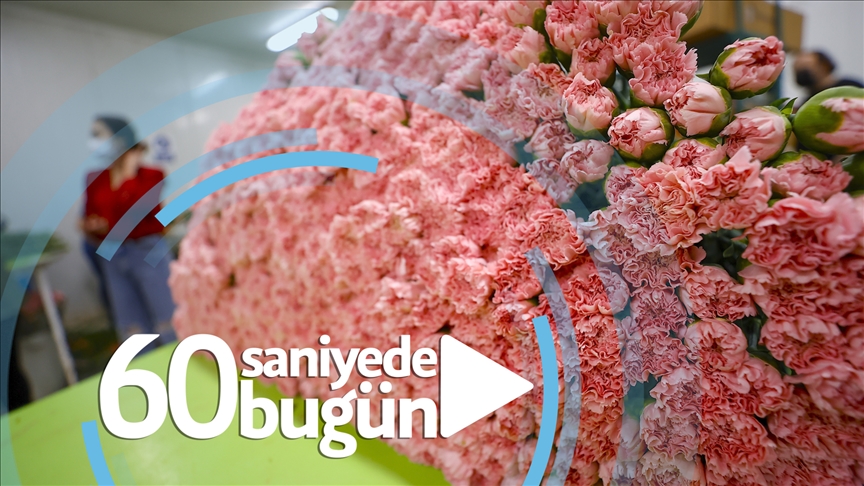 60 saniyede bugün (05 Mayıs 2021)