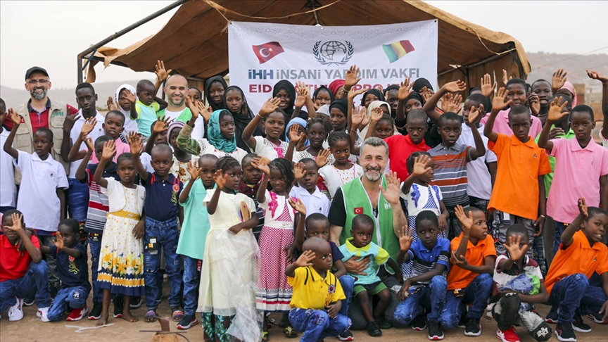 İHH, Türkiye'den Mali'ye ramazan yardımı ulaştırdı