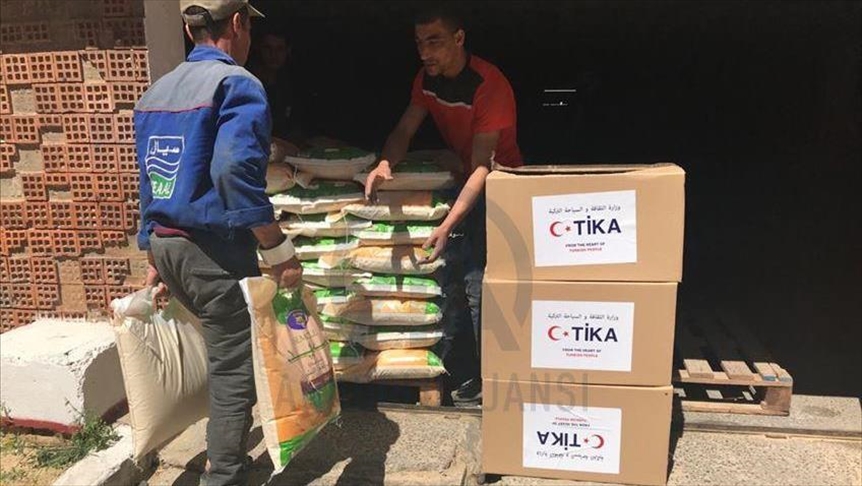 کمک‌های انسانی ترکیه به نیازمندان رواندا در ماه رمضان