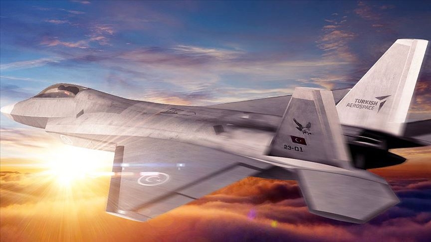 Milli Muharip Uçak için hedef 2023'te motor çalıştırmak