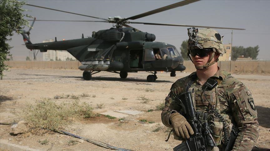 AS sudah tarik sekitar 2-6% pasukan dari Afghanistan