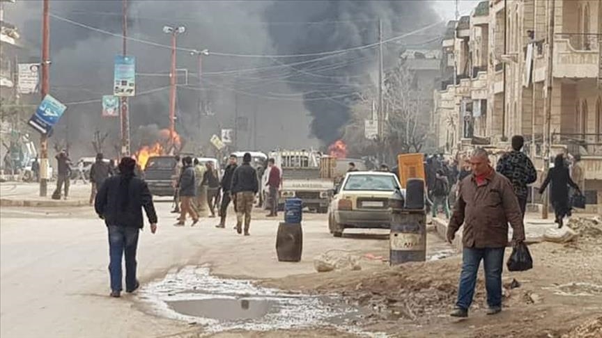 Syrie: 5 enfants blessés dans l'explosion d'une voiture piégée à Afrin
