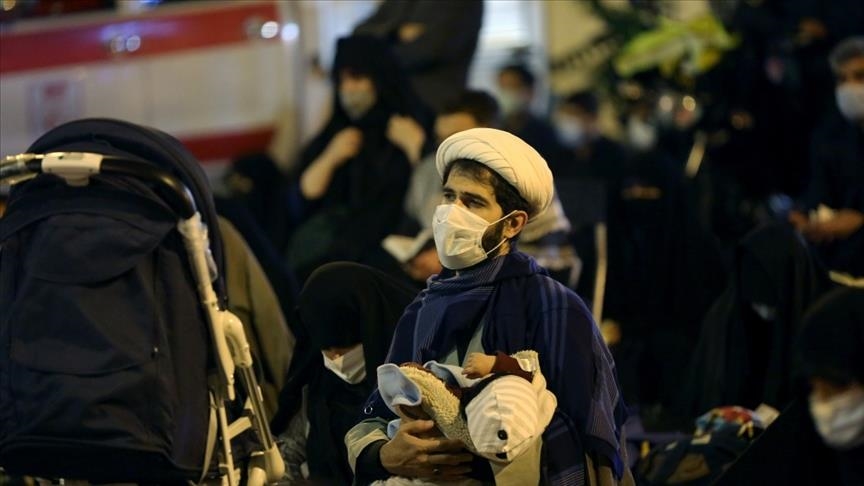 Coronavirus claims 349 more lives in Iran