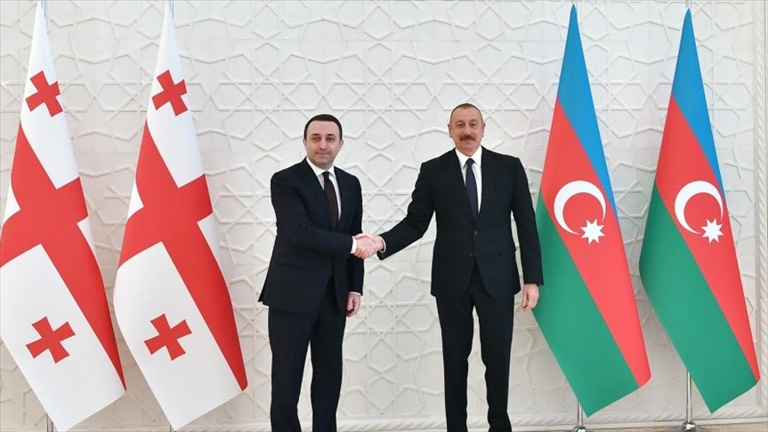 Ильхам Алиев о совместных транспортных и энергопроектах Азербайджана и Грузии