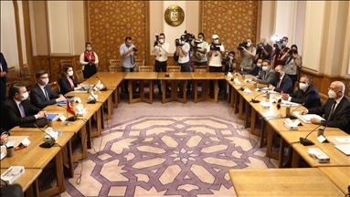 Le Caire : Début des consultations politiques entre l'Égypte et la Turquie