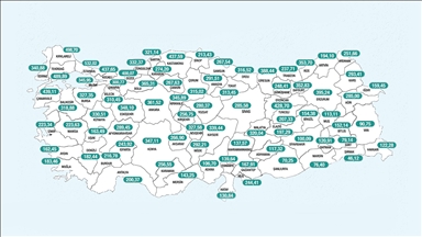 Kovid-19 vaka sayısı 81 ilin tümünde azaldı