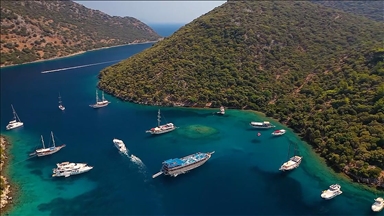 Dijital ortamdaki 'Knot' uygulaması mavi tura çıkmak isteyenlerle tekne sahiplerini buluşturacak