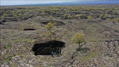 'Lav yolu' jeoturizm potansiyeliyle TÜBİTAK projesine ilham oldu