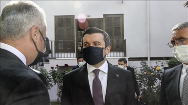 Dışişleri Bakan Yardımcısı Kıran Selanik'i ziyaret etti