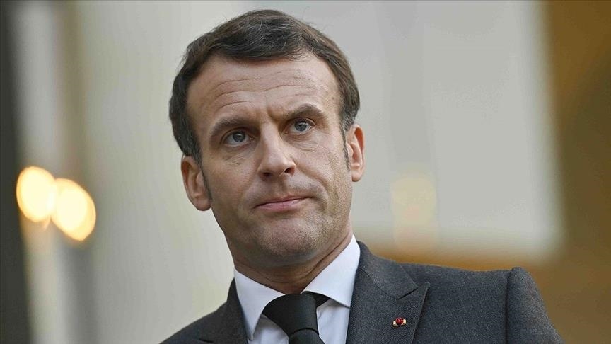 French president backs lifting of patents on COVID-19 vaccines