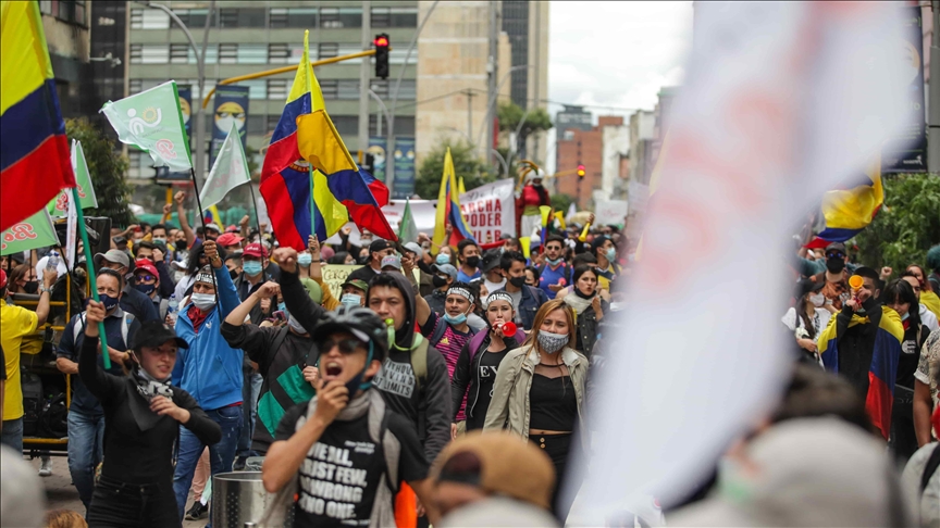 Gobierno de Colombia reitera llamado a que las manifestaciones se desarrollen de manera pacífica