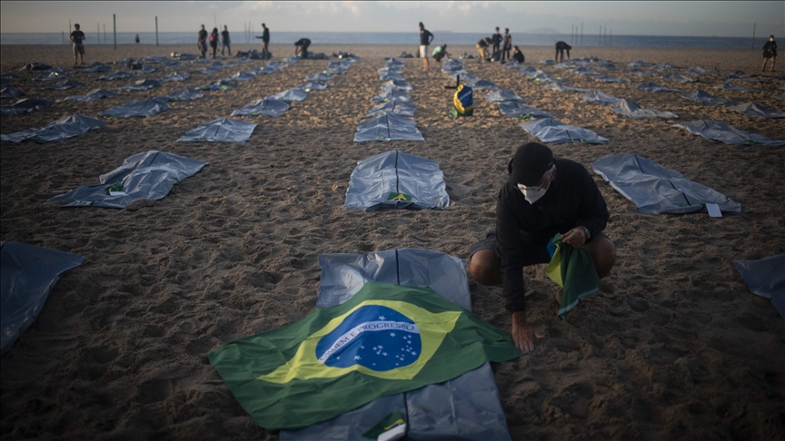 OMS asegura que la mitad de las muertes por COVID-19 en el mundo se concentran en India y Brasil