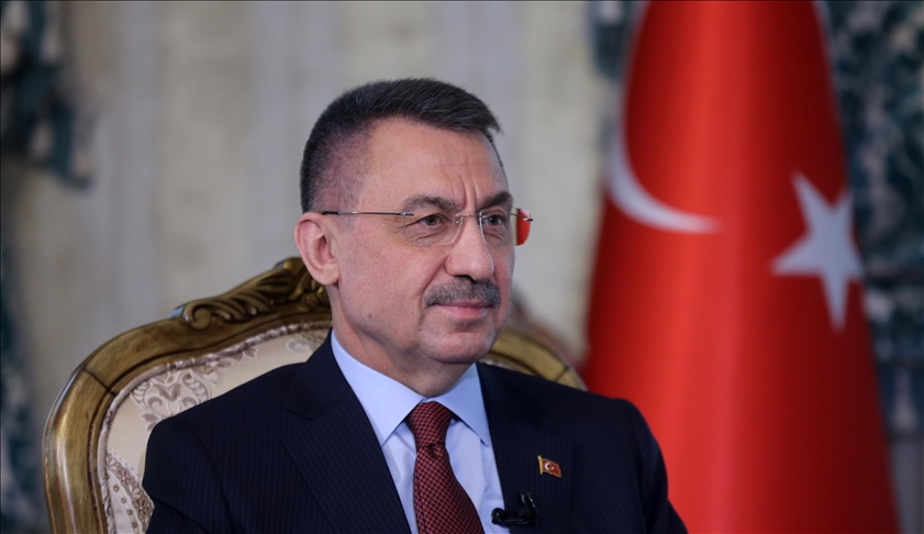 نائب أردوغان: من مصلحة تركيا ومصر التحرك سويًا