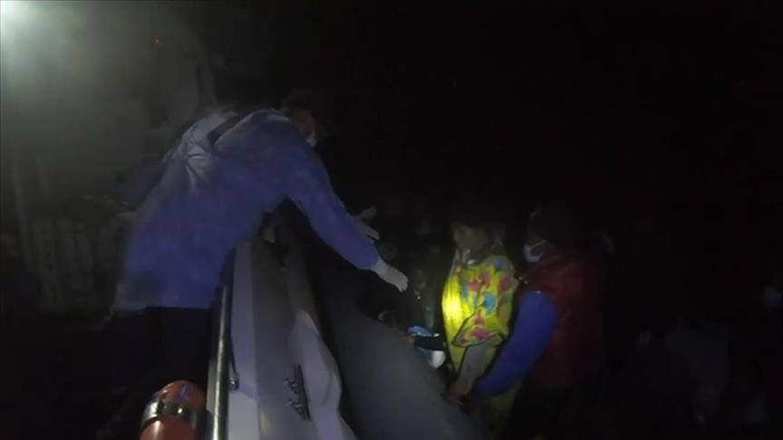 Turqia shpëtoi 30 azilkërkues në Detin Egje