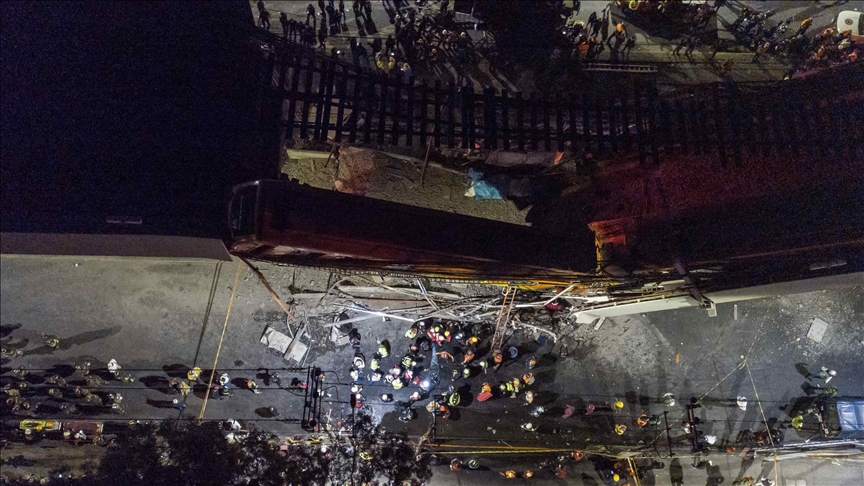 Empresa noruega realiza peritaje al accidente en el metro de Ciudad de México que dejó 25 muertos