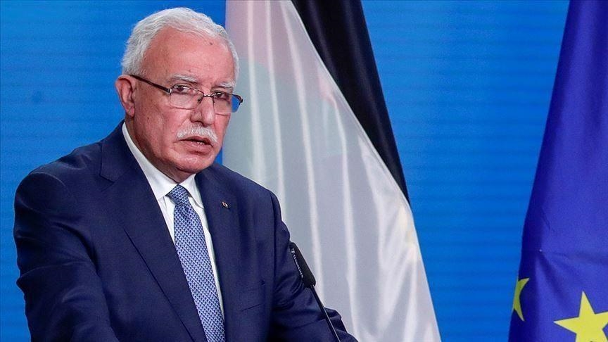 Palestine's foreign minister to visit Turkey on Friday