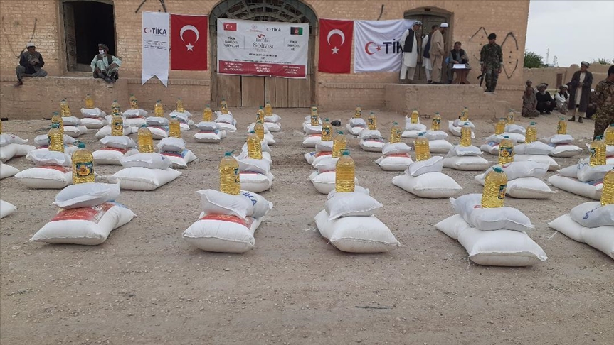Afghanistan: La TIKA distribue des aides alimentaires à 600 familles nécessiteuses