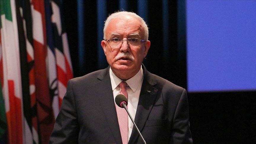 وزیر خارجه فلسطین به ترکیه سفر می‌کند