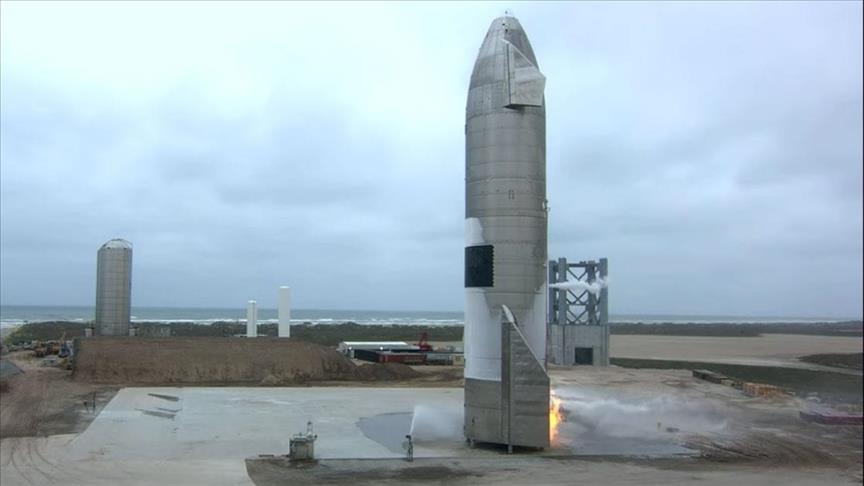 Prototipi i SpaceX zbarkon me sukses në fluturimin testues
