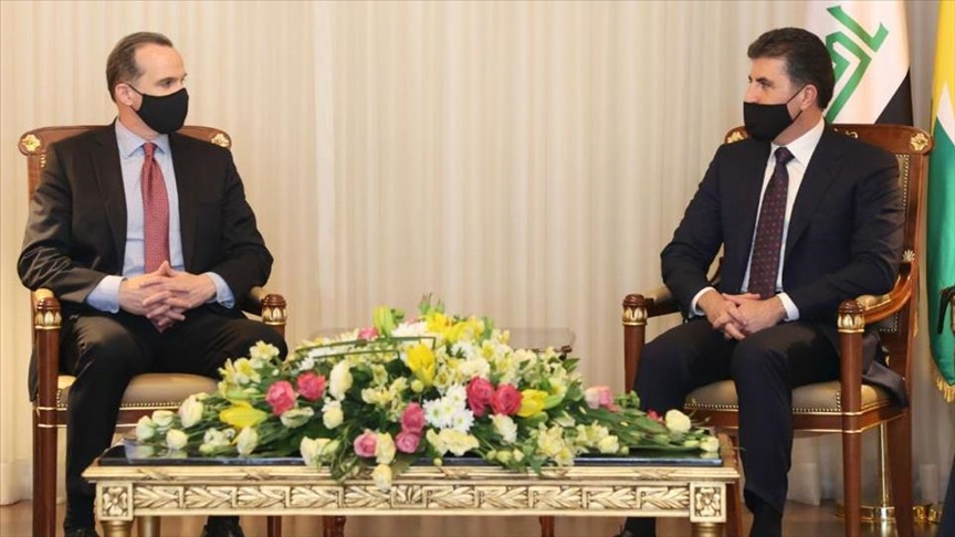 ئهمريكا پشتگيريى خۆى بۆ ههرێمى كوردستان دووپات دهكاتهوه
