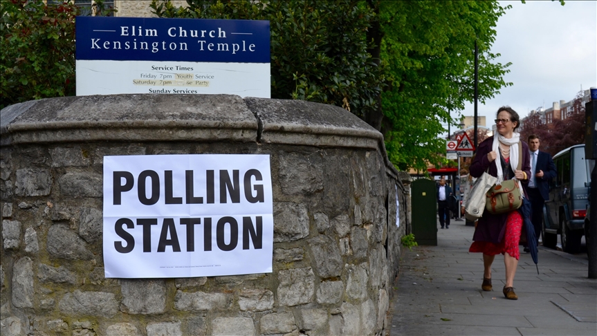 UK voters go to polls on 'super Thursday'