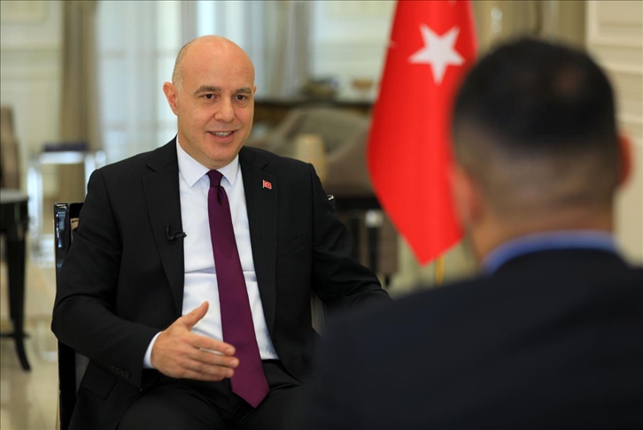 سفير أنقرة لدى بغداد: فترة واعدة ستبدأ بين العراق وتركيا (مقابلة)