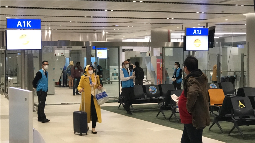 Turkey: Air passenger traffic at 24M in January-April