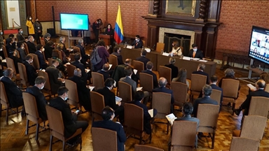 Cancillería de Colombia se reunió con el cuerpo diplomático en el país para informar sobre protestas