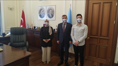 Gazi Üniversitesi öğrencilerinden Türkiye'nin çınarlarına 'yalnız değilsiniz' telefonu