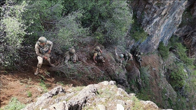 Pençe-Şimşek ve Pençe-Yıldırım operasyonlarında 2 terörist etkisiz hale getirildi