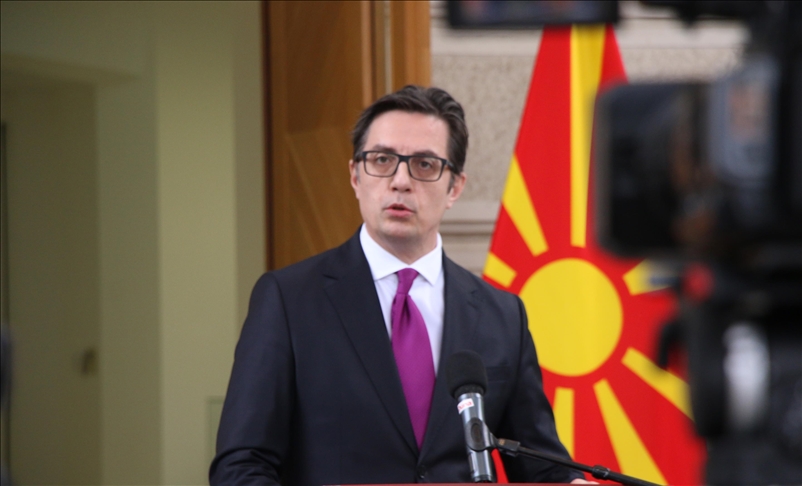 Presidenti Pendarovski takon kreun e opozitës, diskutohen ngjarjet e 27 prillit