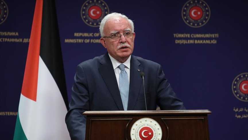 Filistin Dışişleri Bakanı Maliki: Türkiye, Filistin halkına destek konusunda herkesten önce gelmektedir