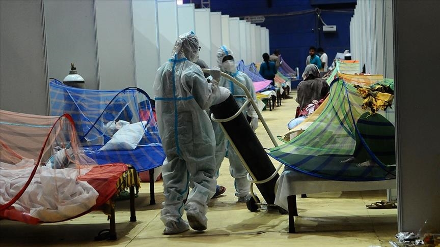 Индија со нов рекорден број од 414.188 заразени со Ковид-19 за едно деноноќие