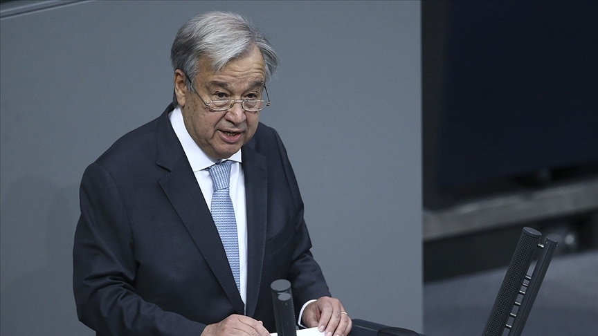 BM Genel Sekreterliğine yeniden aday olan Guterres'ten krizlerin çözümünde 'köprü kurucu' rolü sözü