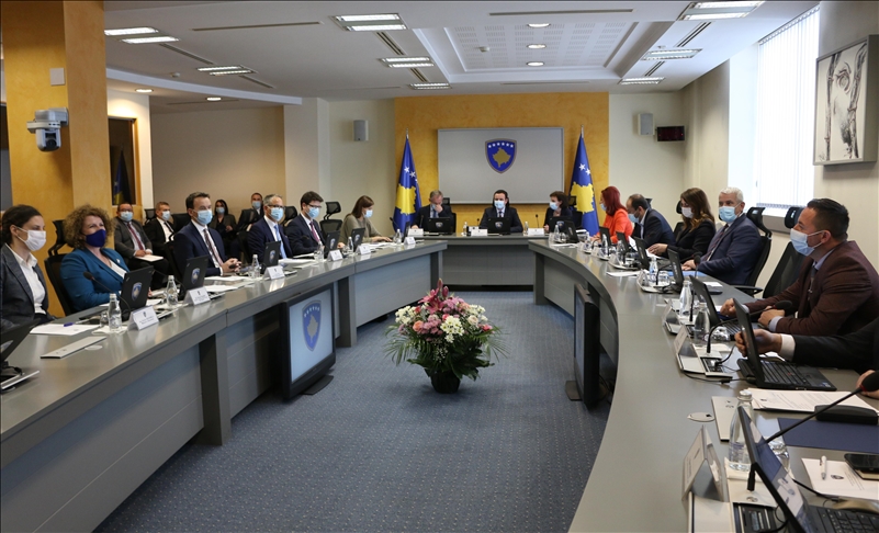 Kosovë, kabineti qeveritar miraton Programin Qeverisës
