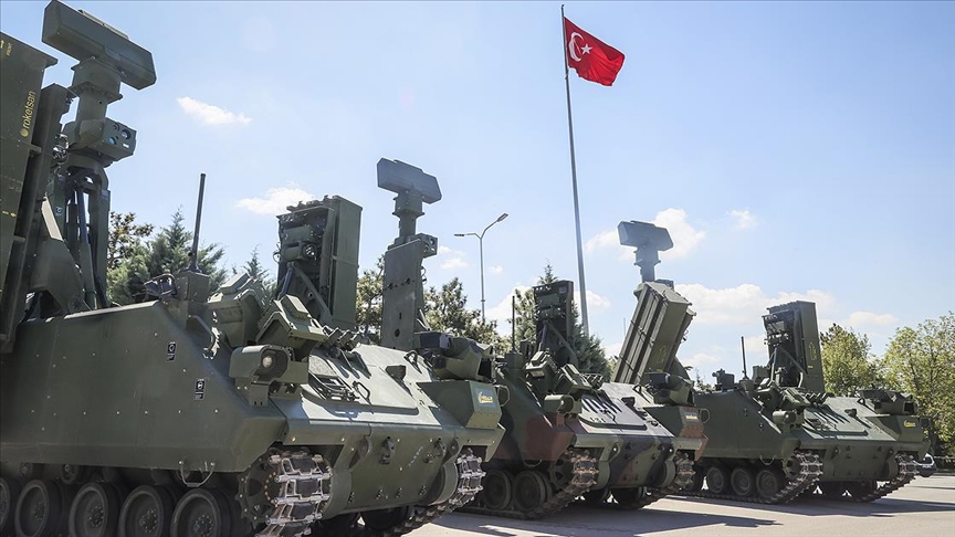 Türkiye hava savunmada 'Hisar' kuruyor